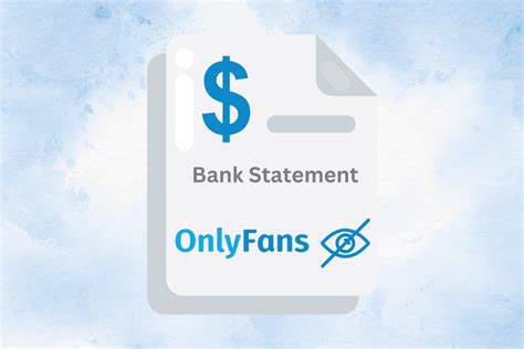 how to hide onlyfans on bank statement|How can I hide a transaction on my bank account from my